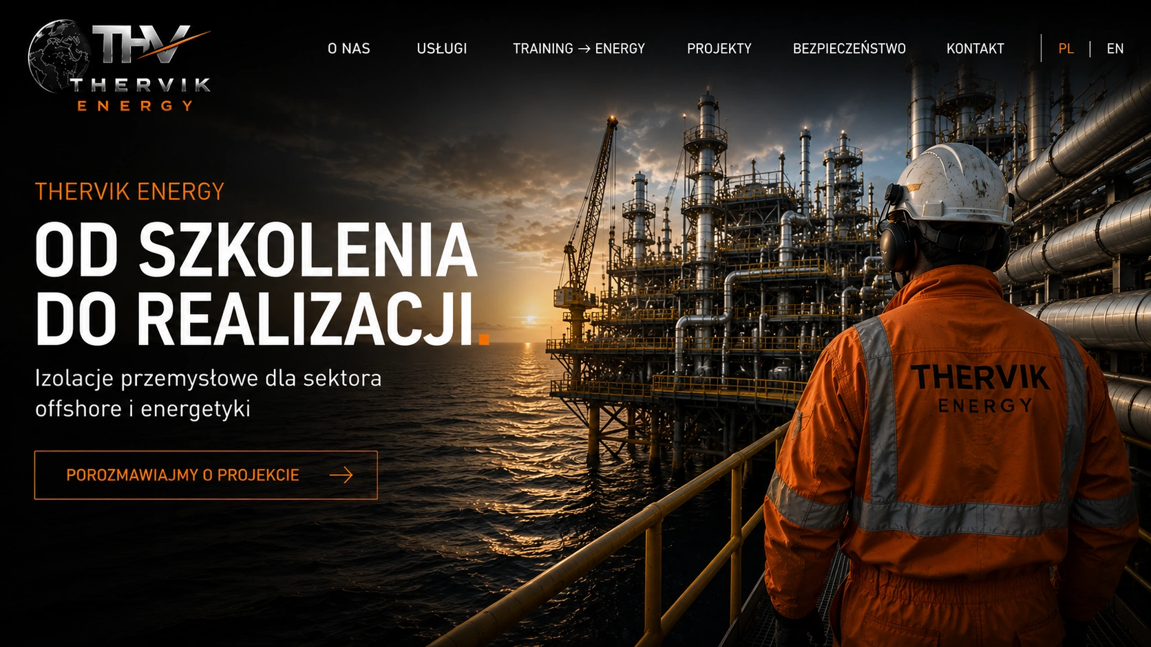 THERVIK ENERGY — industrial insulation and energy project execution